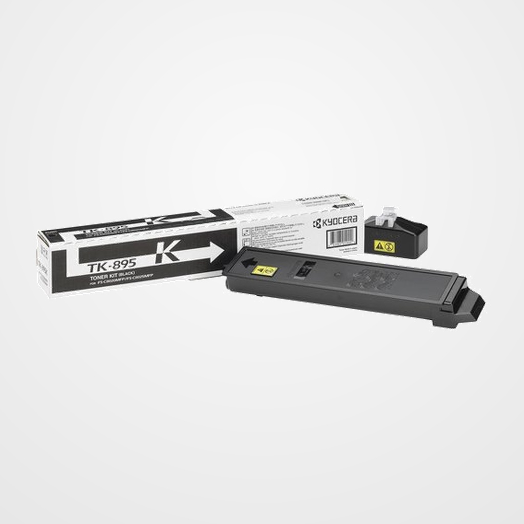 TONER KYOCERA-MITA 1T02K00NL0 TK-895K FSC-8020MCP/8025MCP NEGRO  (12.000 PAG.)