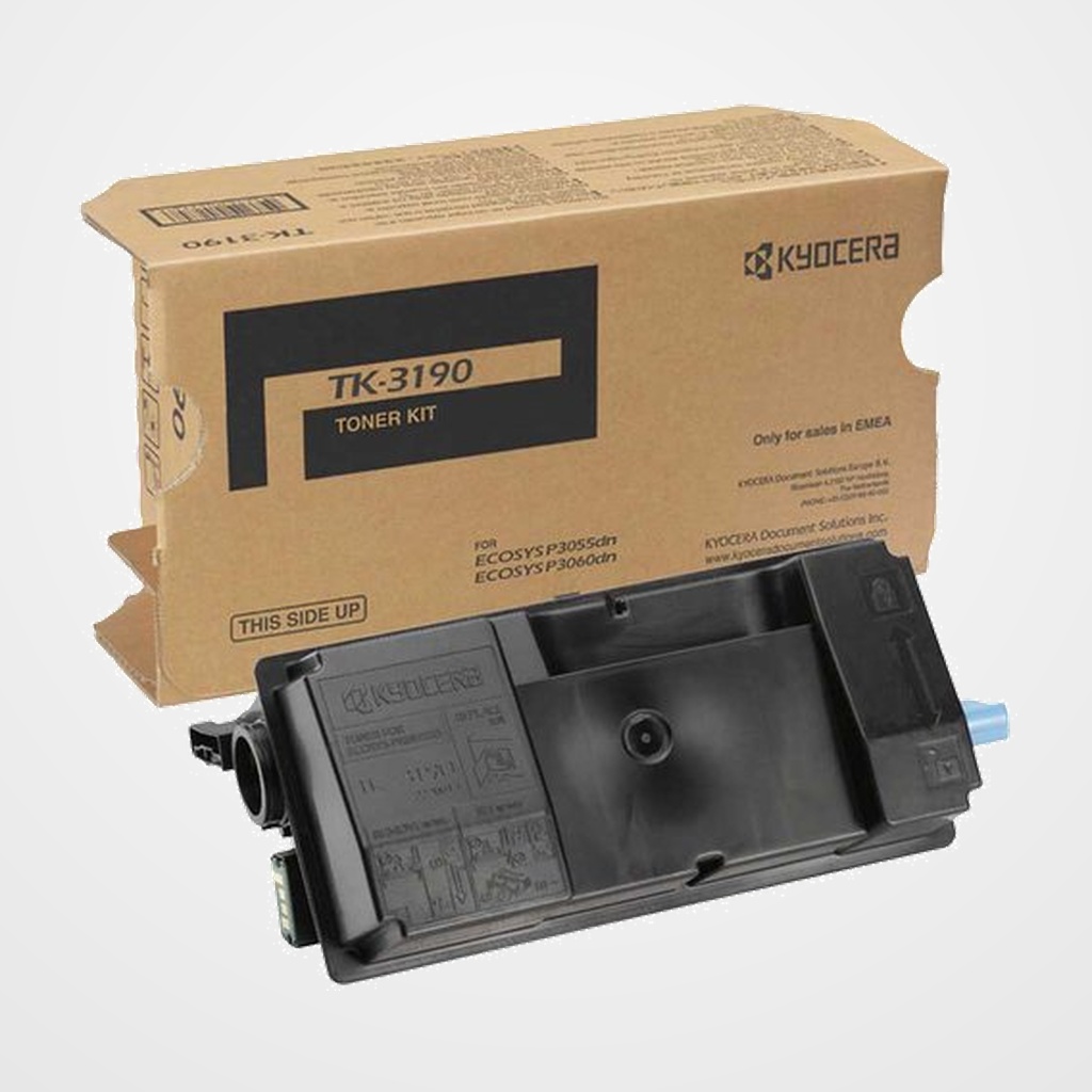 TONER KYOCERA-MITA 1T02T60NL0 NEGRO TK3190 FS-720/820/920/1016/1116 (25.000 PÁG.)