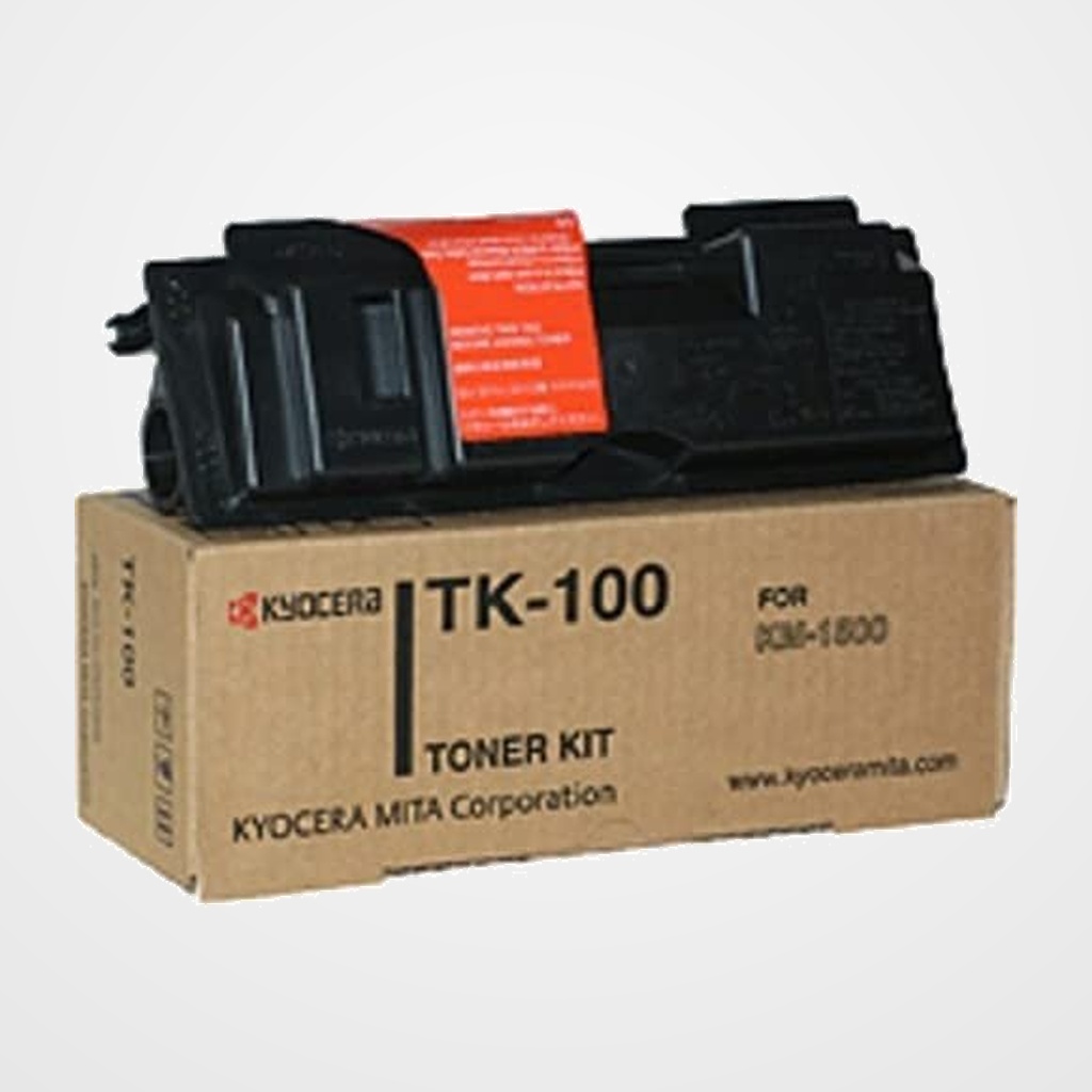TONER KYOCERA-MITA 370PU5KW TK-100  KM-1500/OMEGA D-1506 NEGRO (6.000 PAG.)
