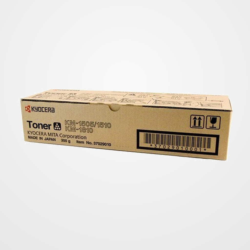 TONER KYOCERA-MITA 37029010 KM1505/1510 NEGRO 7.000 PÁG.