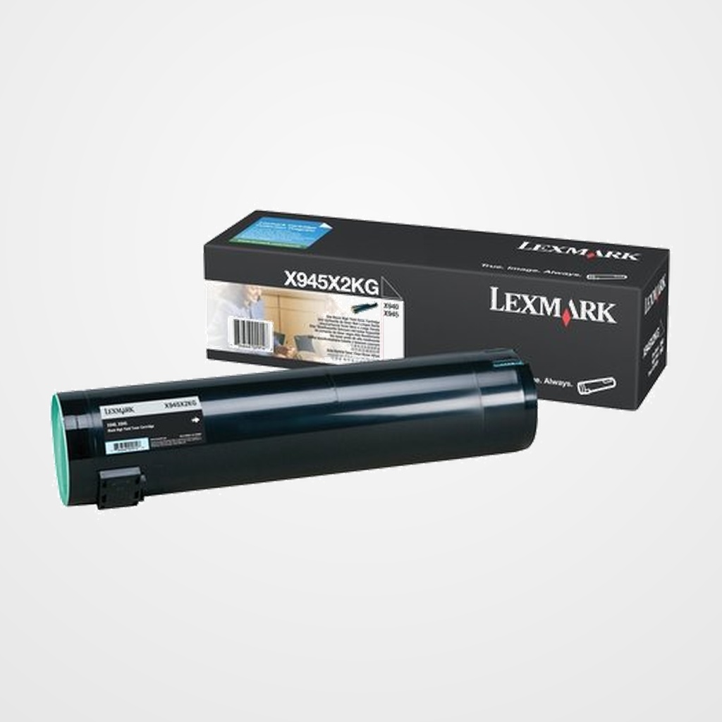 TONER LEXMARK X945X2KG X940/945 NEGRO (36.000 PÁG.)