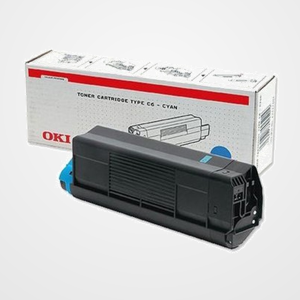 TONER OKI C3100 CIAN (3.000 PAG.) TYPE C6L