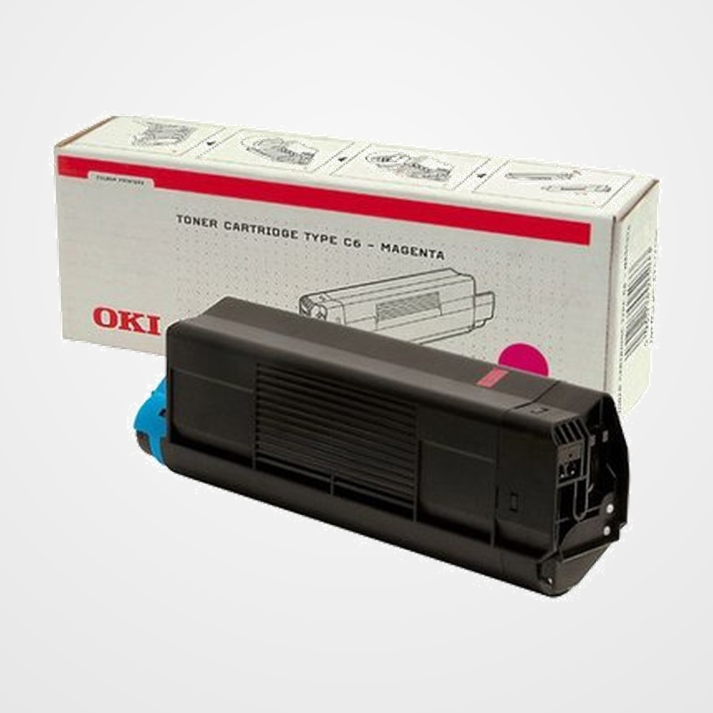 TONER OKI C5200/5400 MAGENTA (3.000 PAG.) TYPE C6