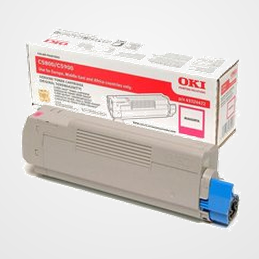 TONER OKI C5550/5800/5900 MAGENTA (5.000 PAG.) TYPE C8