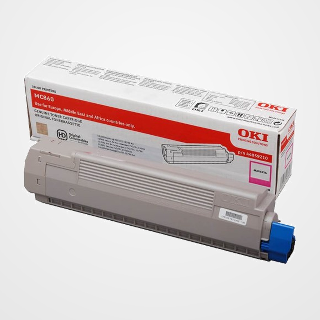 TONER OKI MC-860 MAGENTA (10.000 PAG) REF. 44059210