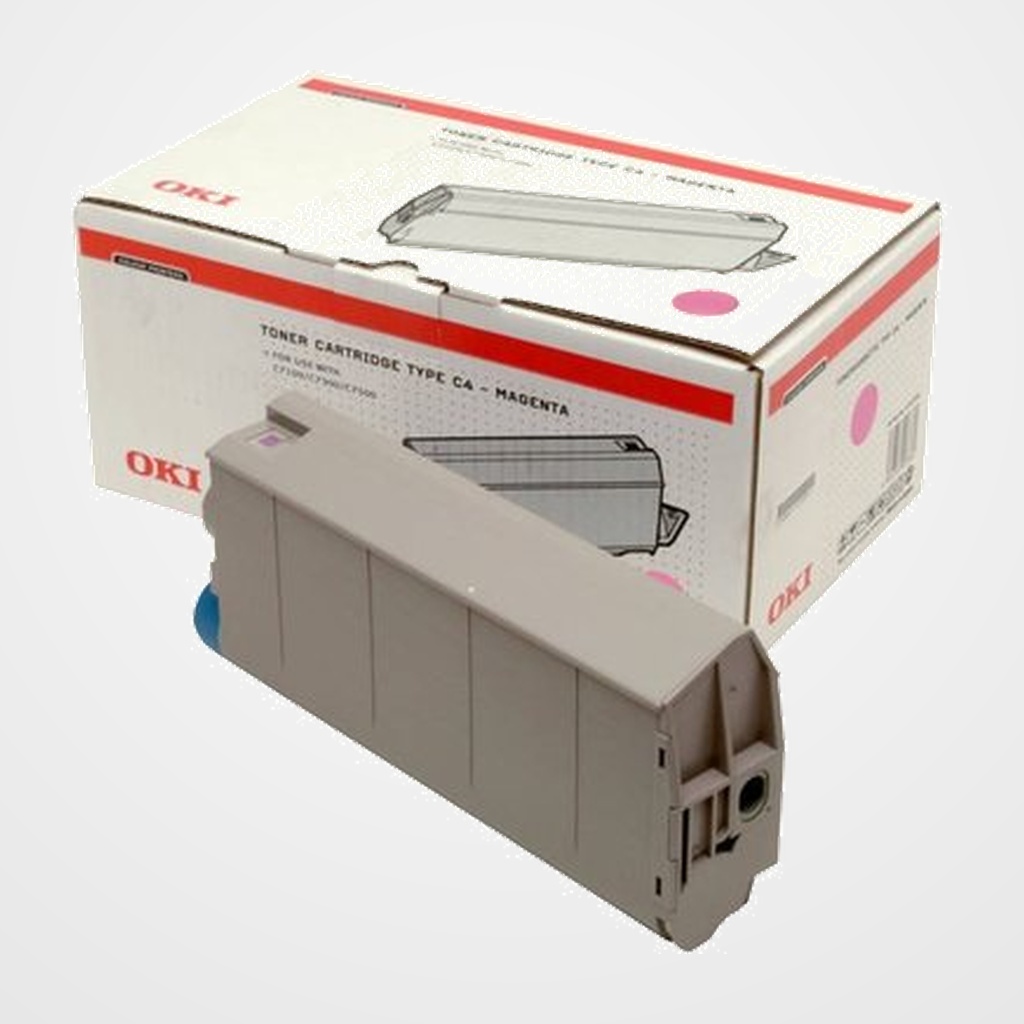 TONER OKI 41963006 C7100/7300/7350/7500 MAGENTA (10.000 PAG.) TYPE C4