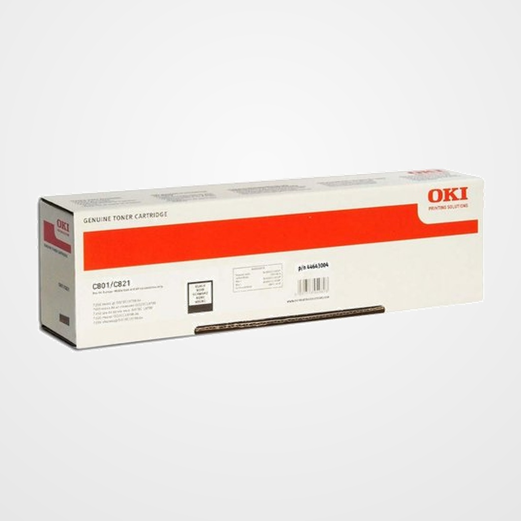 TONER OKI 44633004 C801N/801DN/820N/820DN NEGRO 7.000 PÁG