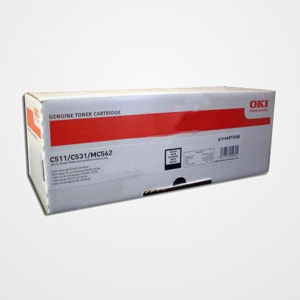 TONER OKI 44973508 C511/C531/MC562 NEGRO (7.000 PAG.)