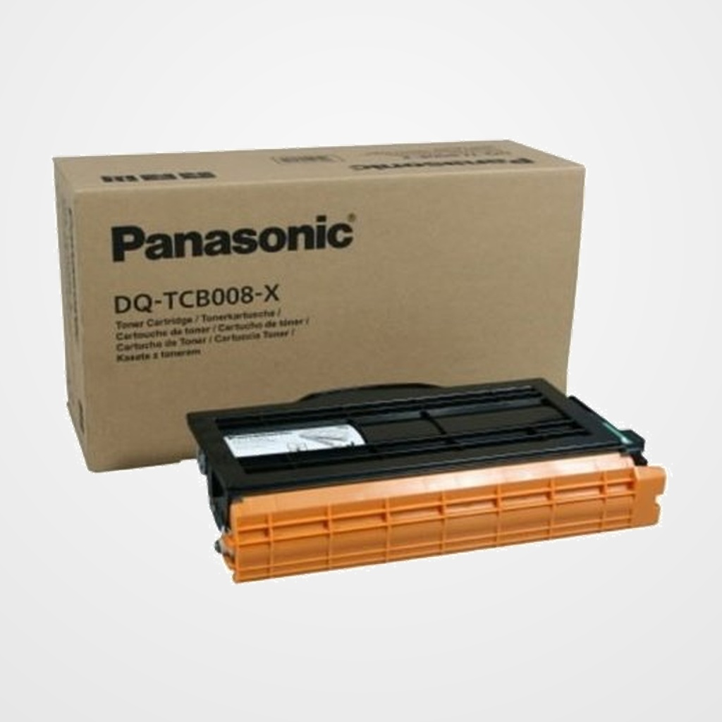 TONER PANASONIC DQ-TCB008-X DP-MB300 NEGRO (8.000 PÁG.)