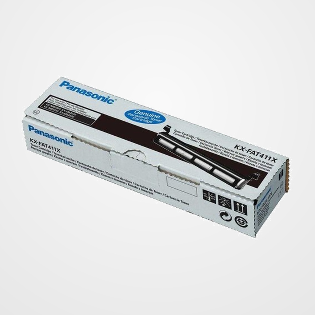 TONER PANASONIC KX-FAT411X KX-MB2000/MB2010/MB2025/MB2030 (2.000 PÁG.)