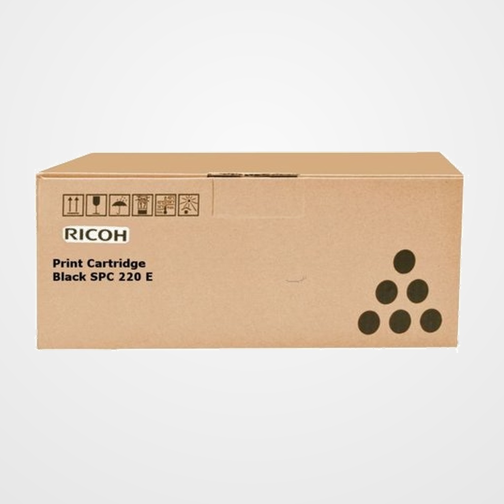 TONER RICOH AFICIO SPC222SF/SPC240SF/SPC221SF 407642 NEGRO (2.000 Paginas)