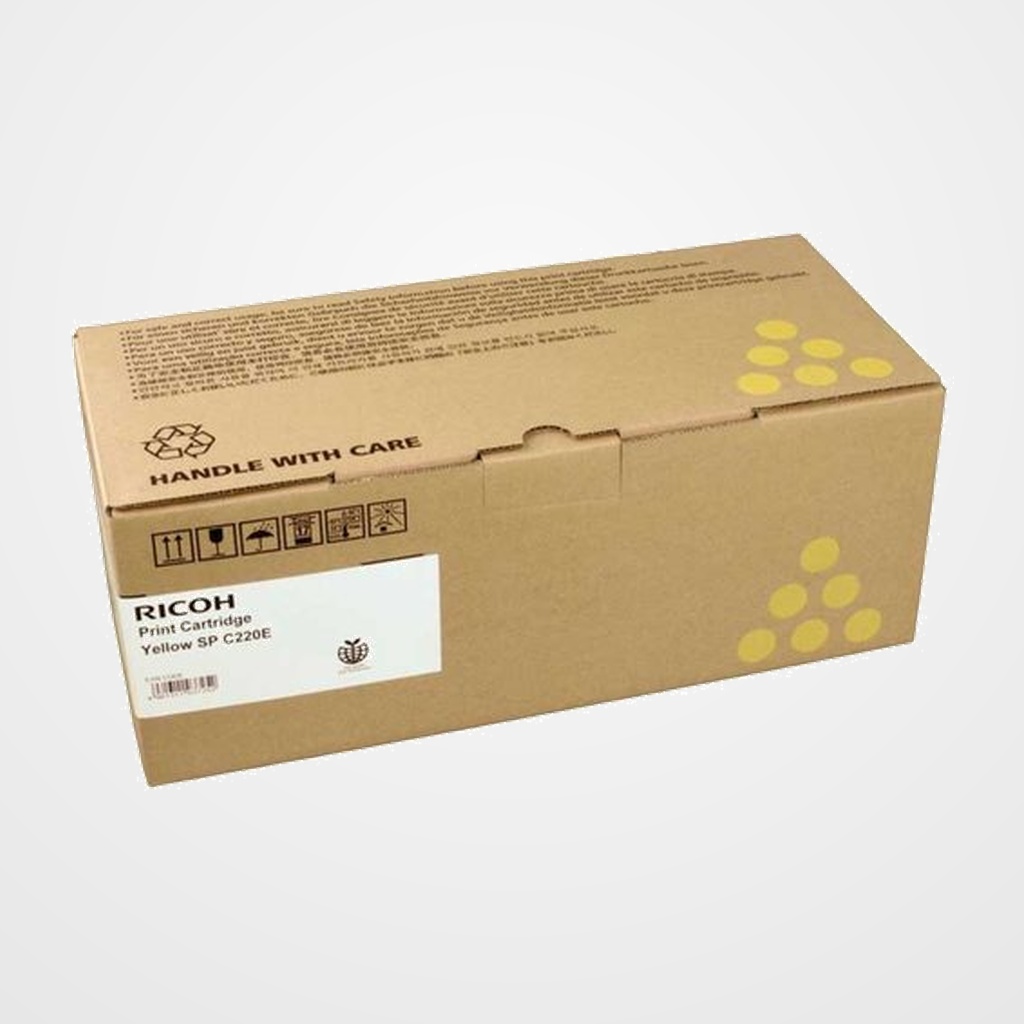 TONER RICOH AFICIO SPC222SF/SPC240SF/SPC221SF 407643 AMARILLO (2.000 Paginas)