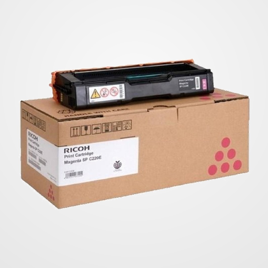TONER RICOH AFICIO SPC222SF/SPC240SF/SPC221SF 407644 MAGENTA (2.000 Paginas)