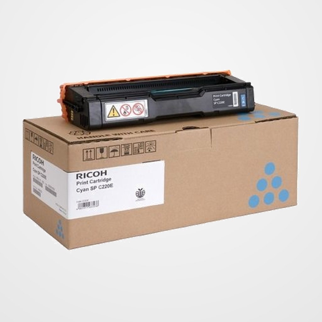 TONER RICOH AFICIO SPC222SF/SPC240SF/SPC221SF 407645 CYAN (2.000 Paginas)