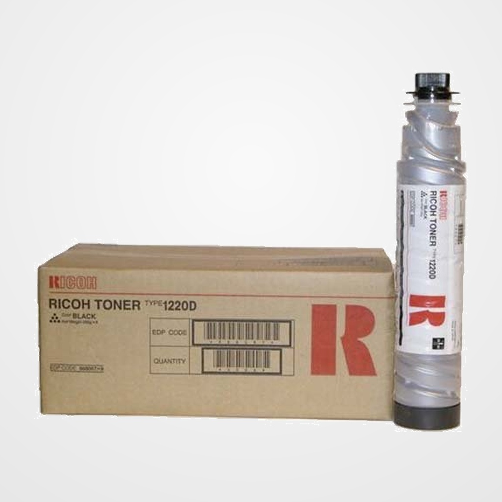 TONER RICOH AFICIO 1015/1018/1113 TYPE 1220D NEGRO