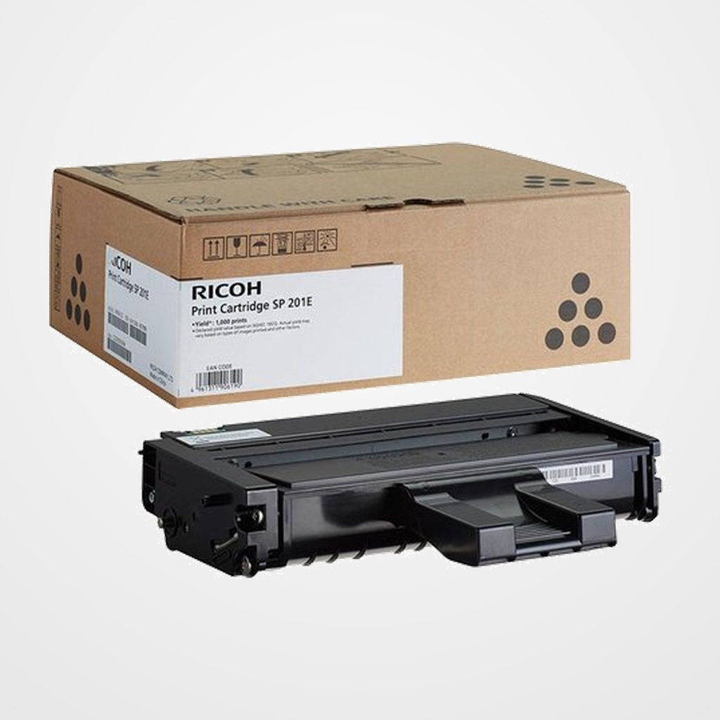 TONER RICOH AFICIO 407999 SP201N/SP203S/SP204SFN/SP211/SP213 NEGRO (1.000 Paginas)