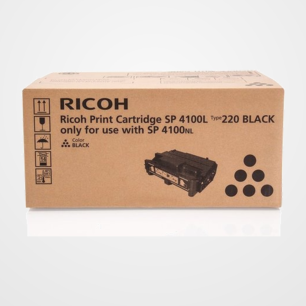 TONER RICOH 403074 NEGRO SP-4100L/4100NL TYPE 220