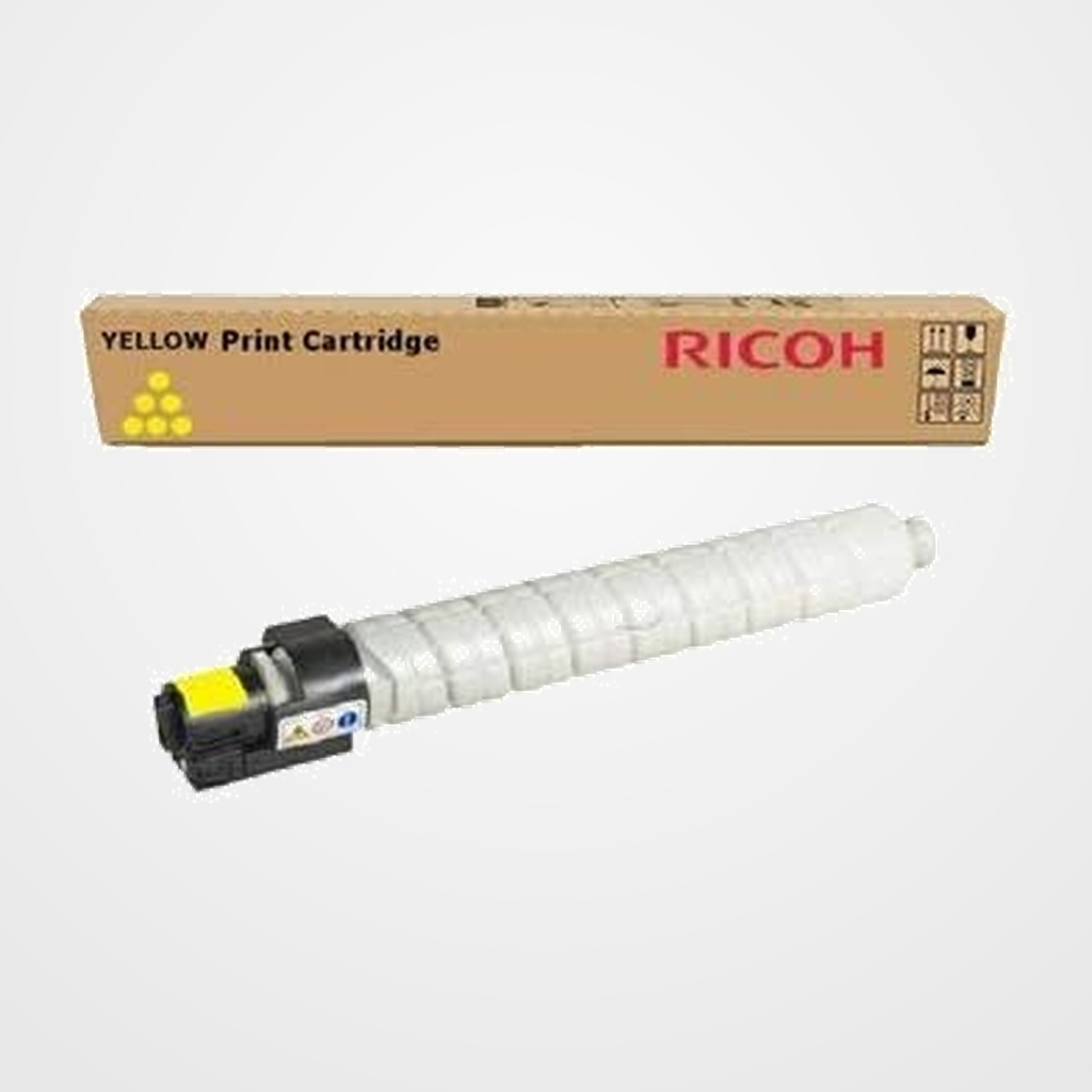 TONER RICOH 841141 MPC-3300E AMARILLO (15.000 PÁG.)