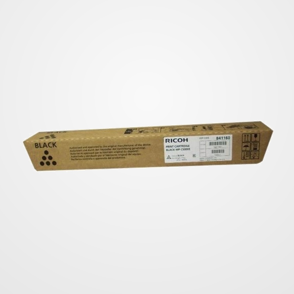 TONER RICOH 841160 MPC-5000E/4000/5501 NEGRO (23.000 PAG.)