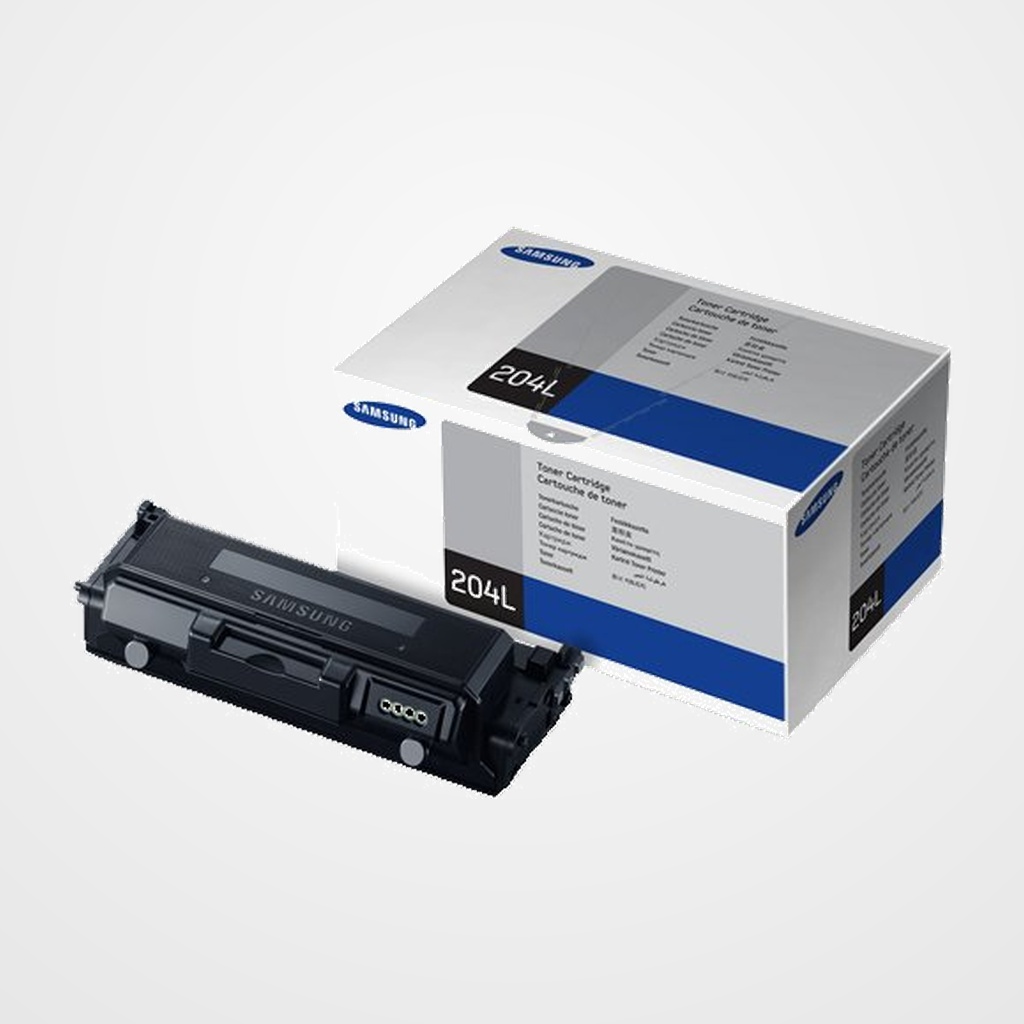 TONER SAMSUNG  MLT-D204L/ELS  ProXpress M3325ND, M3375FD, M3825DW, M3825ND, M3875FD, M3875FW, M4025ND, M4075FR NEGRO (5.000 PÁG.)