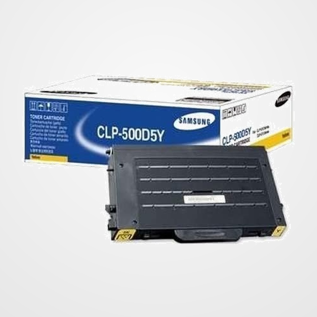 TONER SAMSUNG CLP-500/550 AMARILLO (5.000 PAG.)