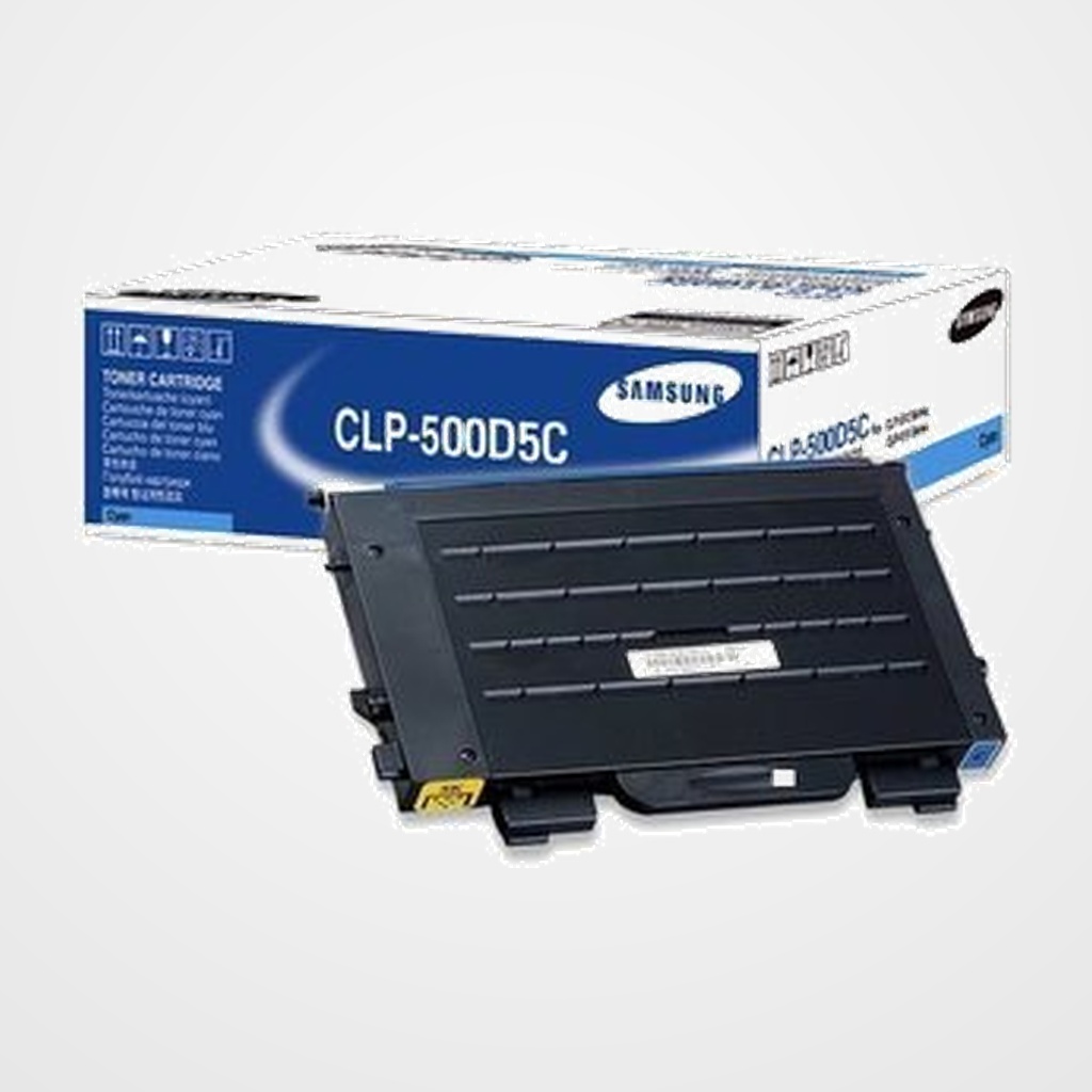 TONER SAMSUNG CLP-500/550 CIAN (5.000 PAG.)