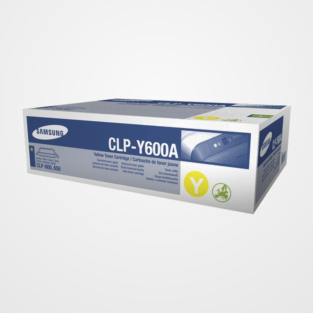 TONER SAMSUNG CLP-600/650 AMARILLO (4.000 PAG.)