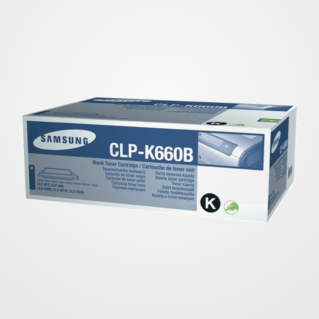TONER SAMSUNG CLP-610/660  NEGRO (5.500 PAG.)