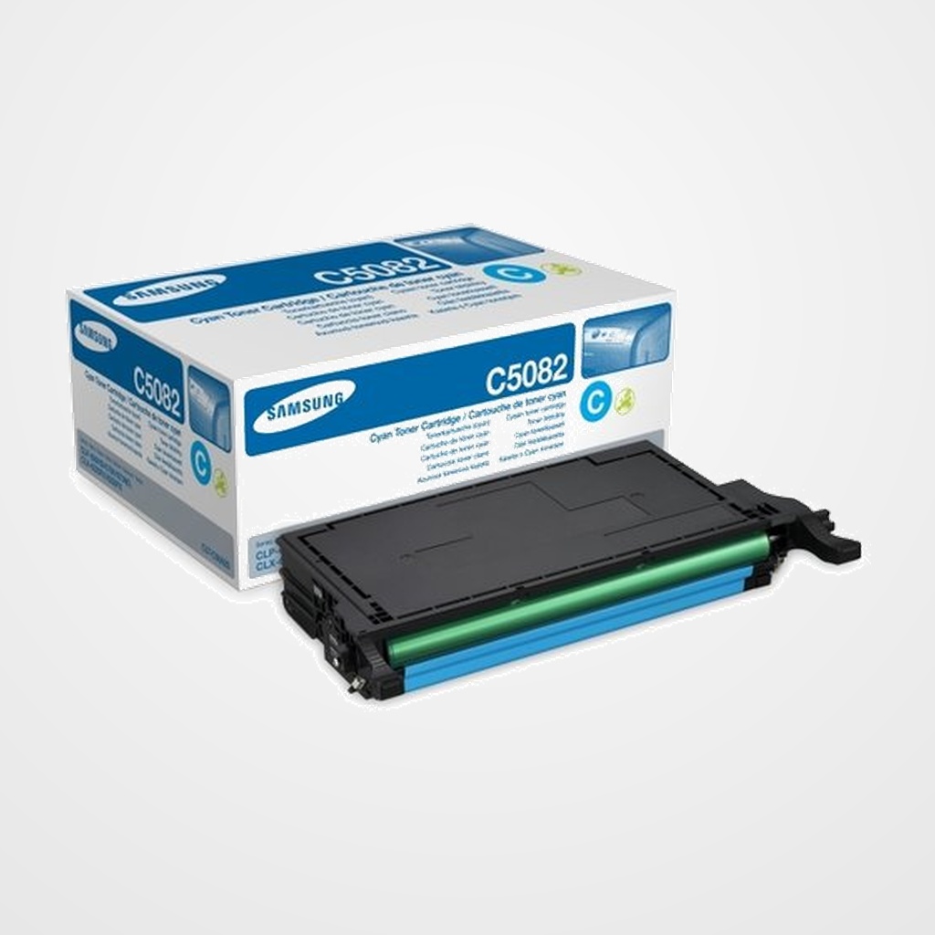 TONER SAMSUNG CLT-C5082S/ELS CLP-620/670, CLX-6220FX CIAN (2.000 PÁG.)