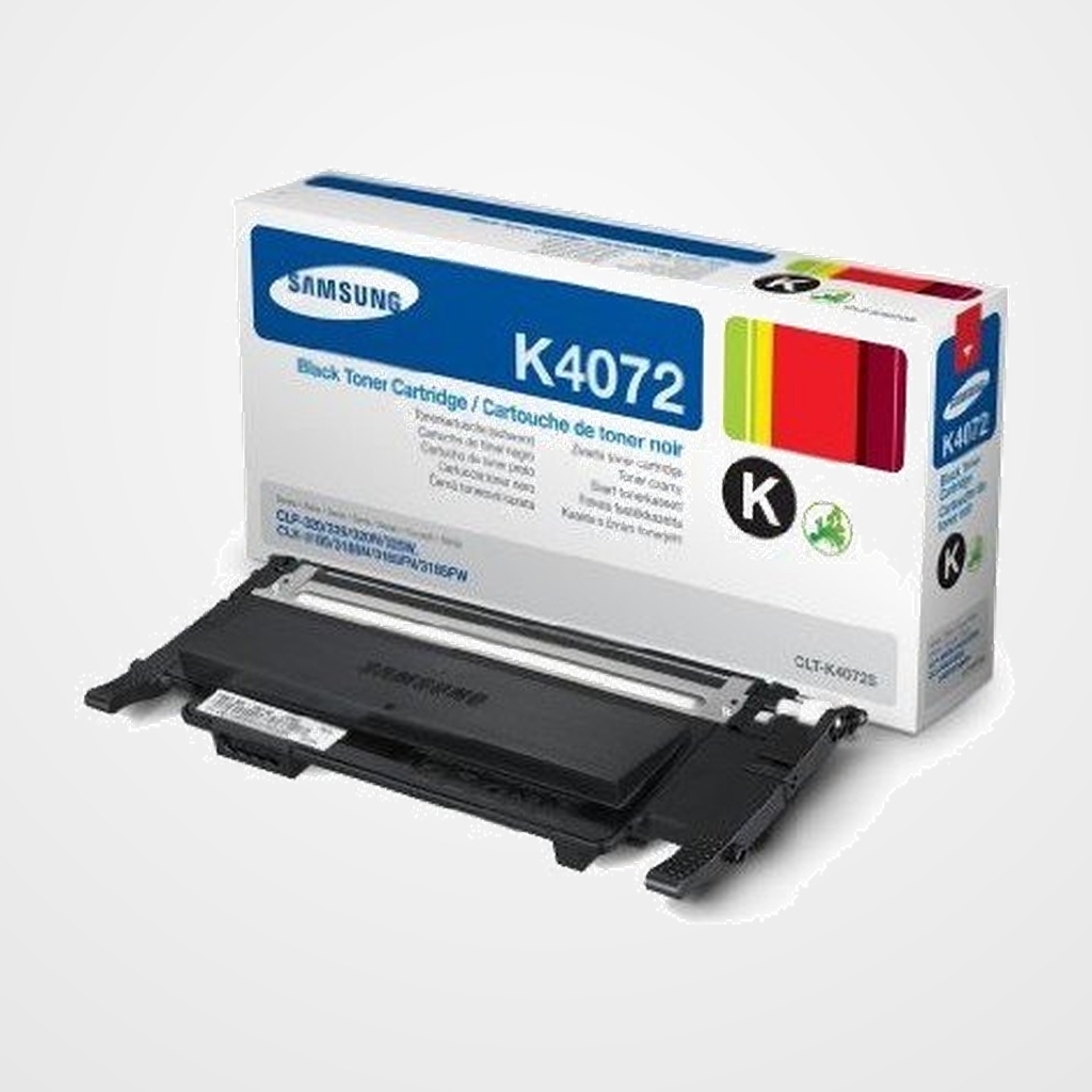 TONER SAMSUNG CLT-K4072S/ELS CLP-320/325, CLX-3180/3185 NEGRO (1.500 PÁG.)