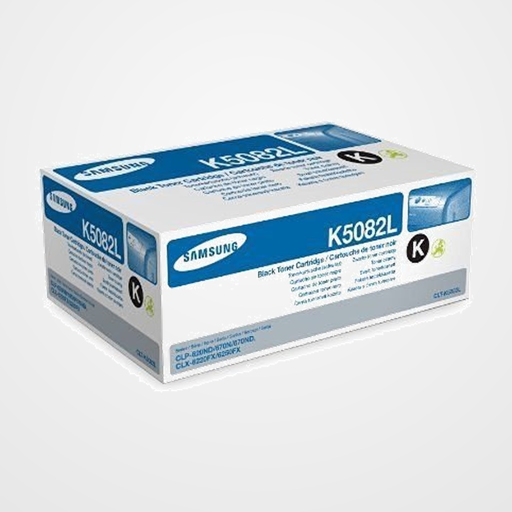 TONER SAMSUNG CLT-K5082L/ELS CLP-620ND/670ND, CLX-6220FX NEGRO (5.000 PÁG.)