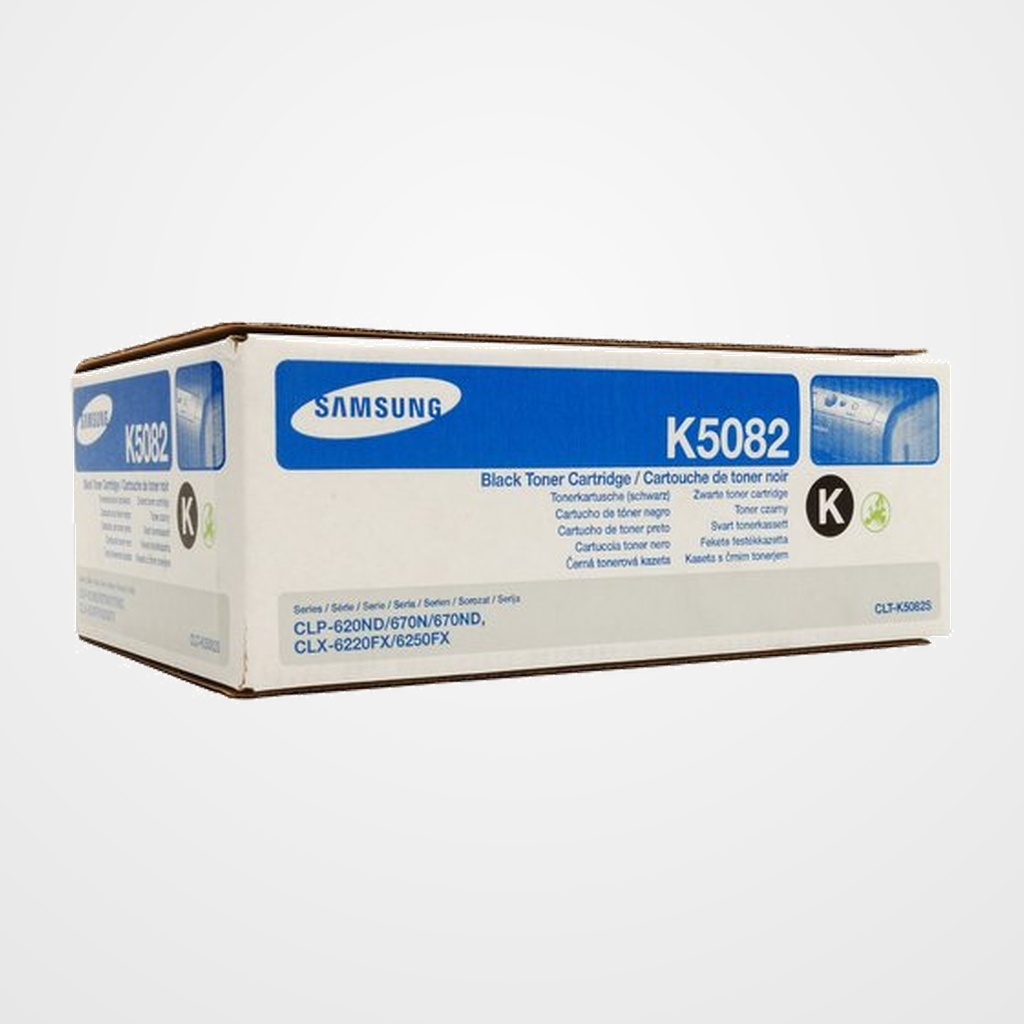 TONER SAMSUNG CLT-K5082S/ELS CLP-620/670, CLX-6220FX NEGRO (2.500 PÁG.)