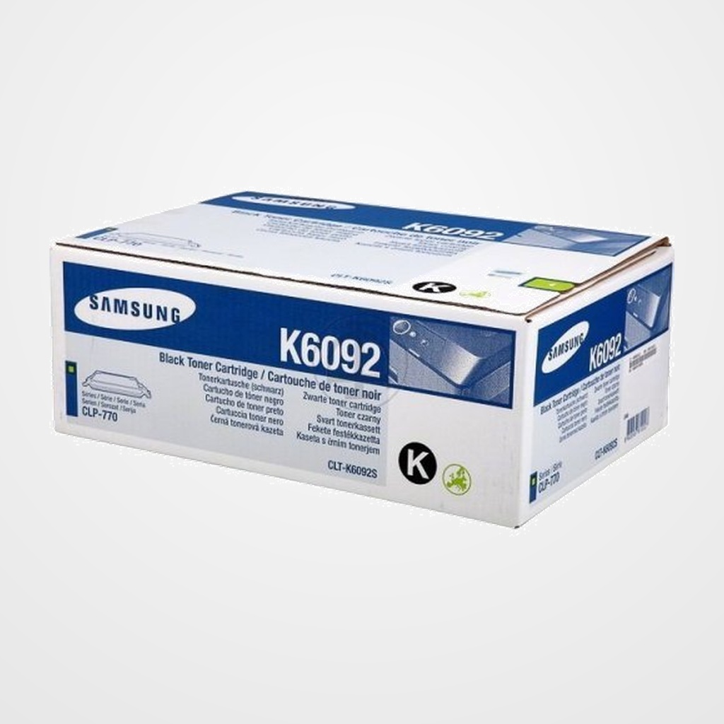 TONER SAMSUNG CLT-K6092S/ELS CLP-770ND/775ND NEGRO (7.000 PÁG.)
