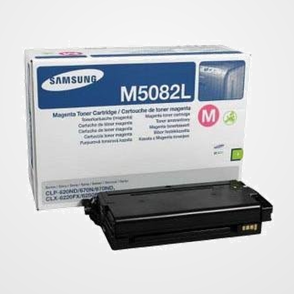 TONER SAMSUNG CLT-M5082L/ELS CLP-620ND/670ND, CLX-6220FX MAGENTA (4.000 PÁG.)