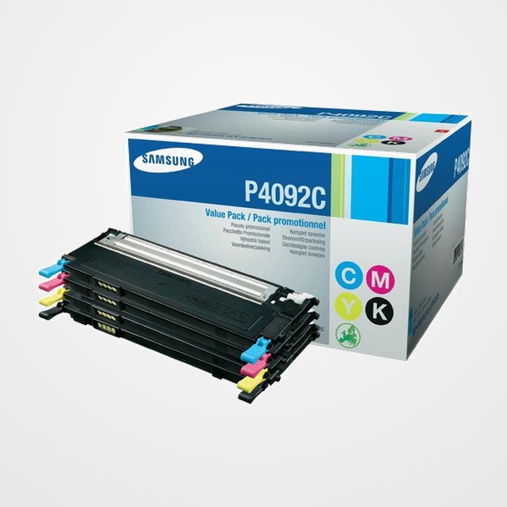 TONER SAMSUNG CLT-P4092C/ELS RAINBOW PACK (1.000 pág)