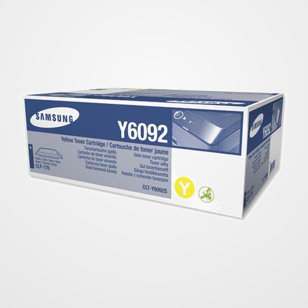 TONER SAMSUNG CLT-Y6092S/ELS CLP-770ND/775ND AMARILLO (7.000 PÁG.)