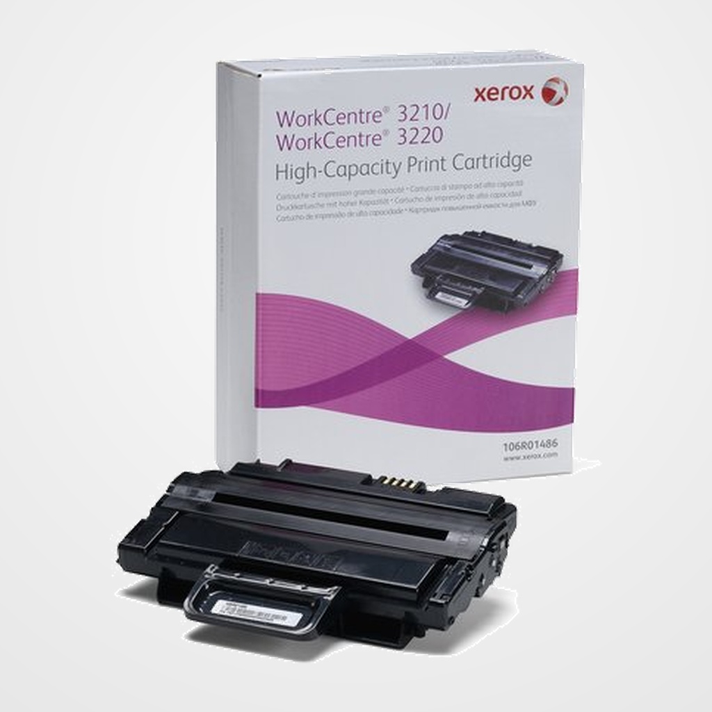 TONER XEROX  106R01486 NEGRO WORKCENTRE 3210/3220 (4.100 PÁG.)