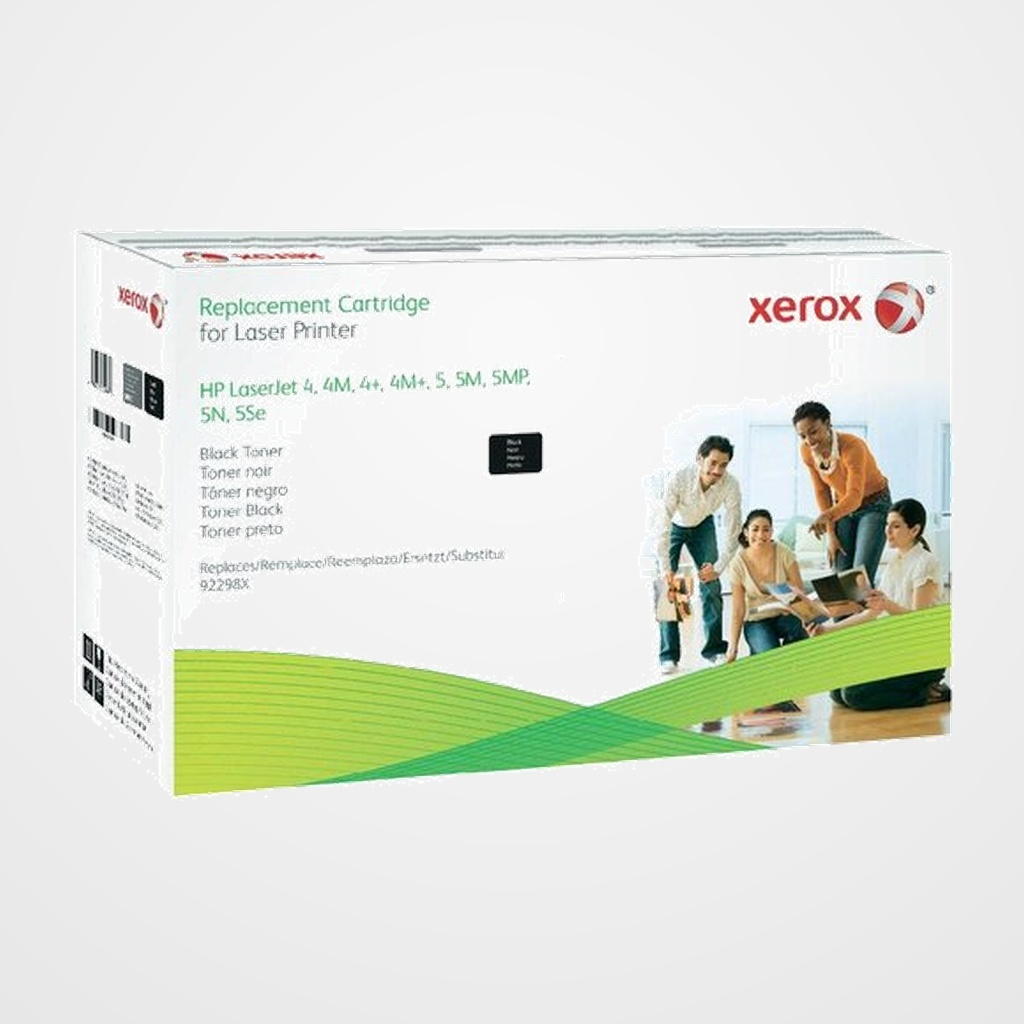 TONER XEROX OFFICE 003R97029 NEGRO LASERJET 4/4M/4 PLUS/4M PLUS/5/5N/5M (8.800 PÁG.)