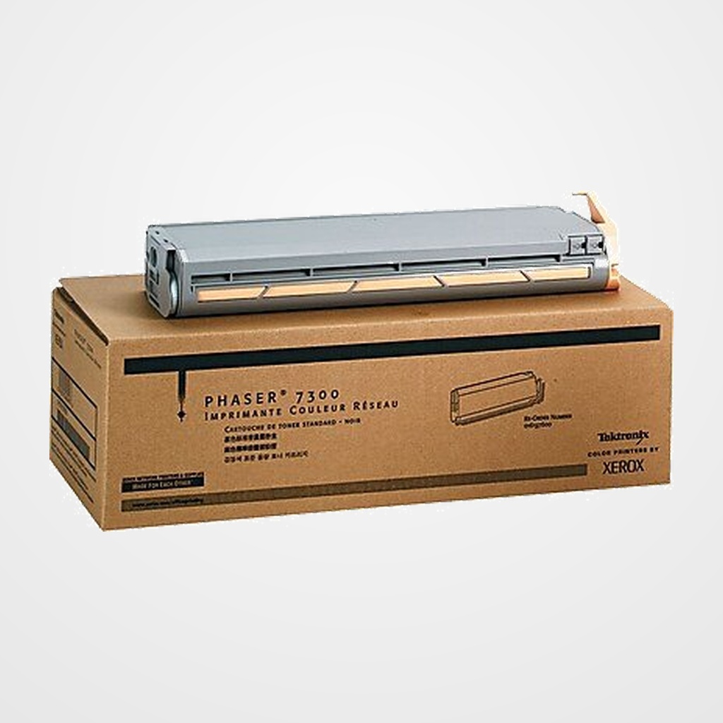 TONER XEROX PHASER 7300 NEGRO (7.500 PÁG)