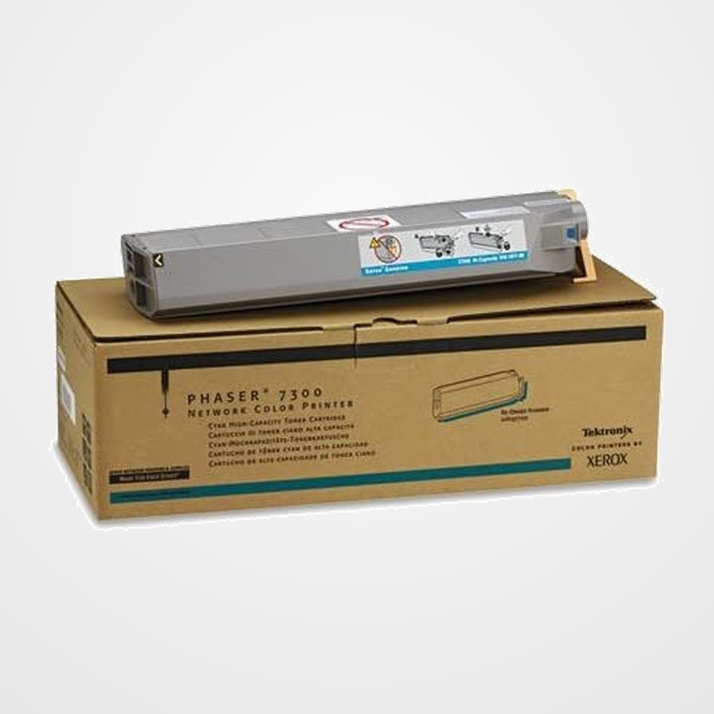 TONER XEROX 016197700 PHASER 7300 CIAN (15.000 PAG.)