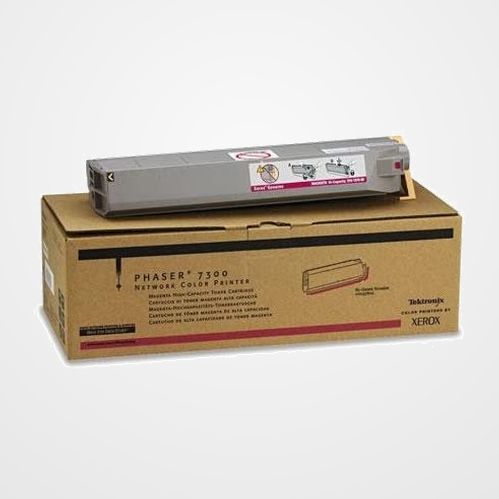 TONER XEROX 016197800 PHASER 7300 MAGENTA (15.000 PAG.)