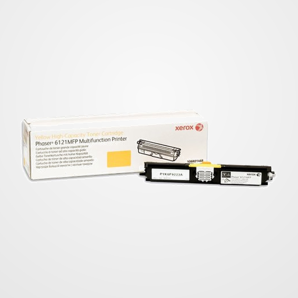 TONER XEROX 106R01468 AMARILLO PHASER 6121MFP (2.600 PÁG.)