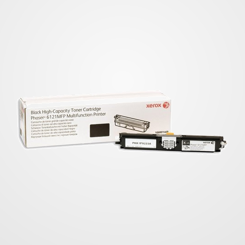 TONER XEROX 106R01469 NEGRO PHASER 6121MFP (2.600 PÁG.)