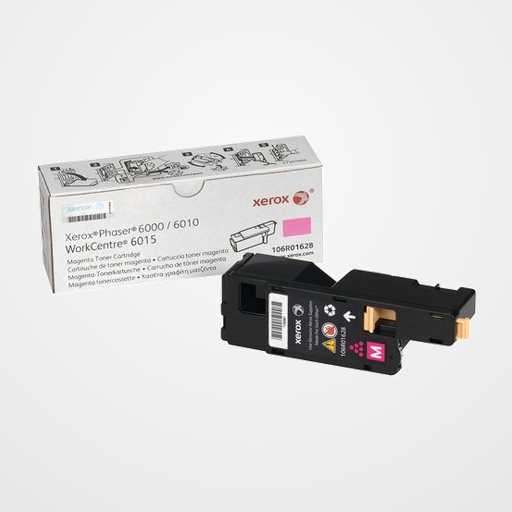 TONER XEROX 106R01628 MAGENTA PHASER 6000/6010 (1.000 PÁG.)