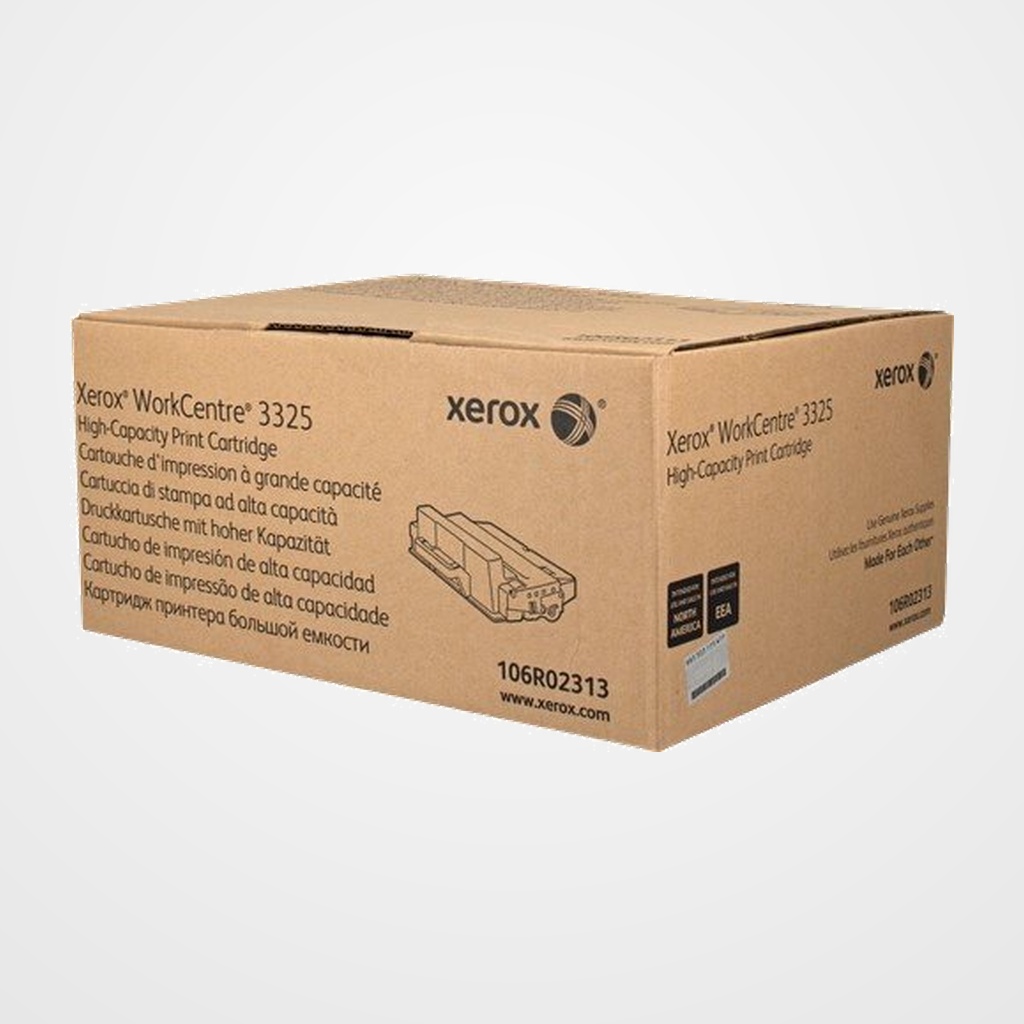 TONER XEROX 106R02313 PHASER 3325DN/3325DNI/3325VDNI/3325VDNIC/3325VDNIW/3325VDNIY/3325VDNM NEGRO (11.000 PÁG.)