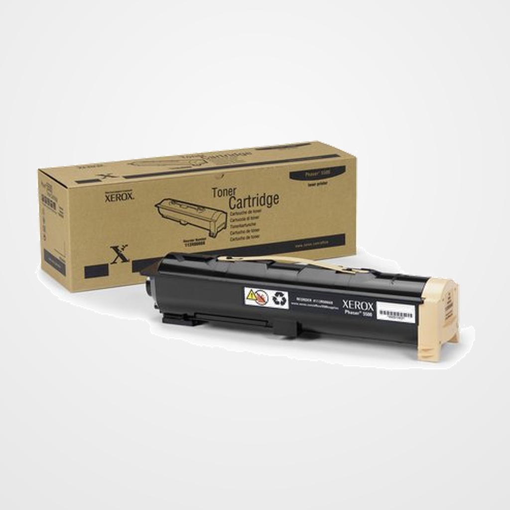TONER XEROX 113R00668 NEGRO PHASER 5500 (30.000 PÁG.)