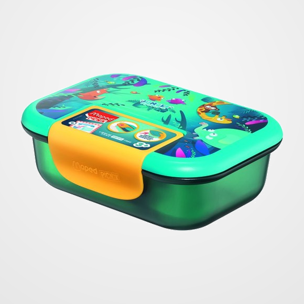 [28101146] TUPPER MAPED PICNIK JUNGLE FEVER ECOZEN 900ml