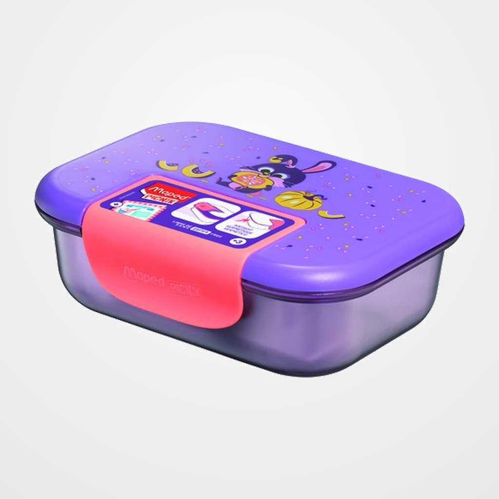 TUPPER MAPED PICNIK MINIZ ECOZEN 900ml CONEJO