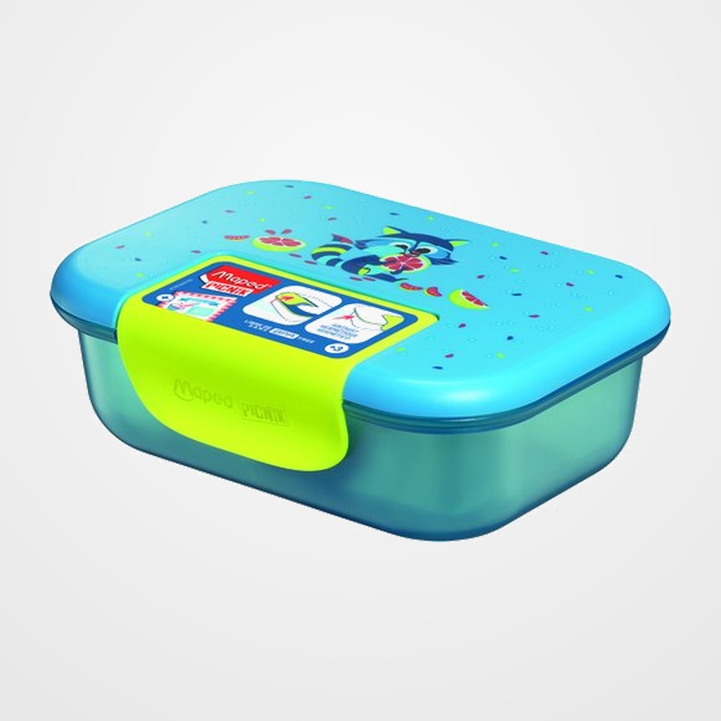 TUPPER MAPED PICNIK MINIIZ ECOZEN 900ml MAPACHE