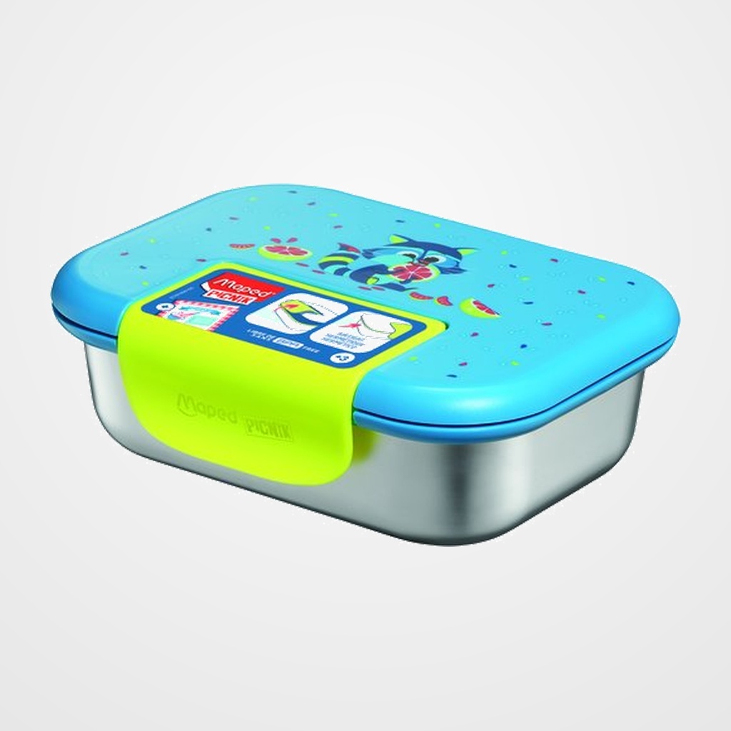 TUPPER MAPED PICNIK MINIIZ SS 900ml INOX MAPACHE